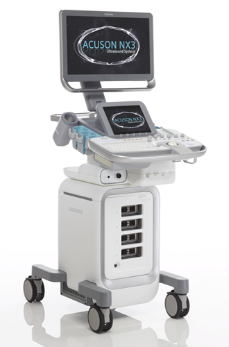 Echographe Médecin du Sport Doppler Couleur Haut de Gamme Siemens ACUSON NX3 