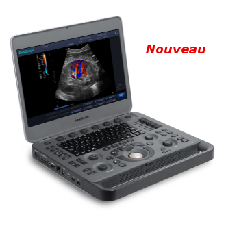 Echographe Portable Pour Radiologue Doppler Couleur Ultraléger SonoScape X3 