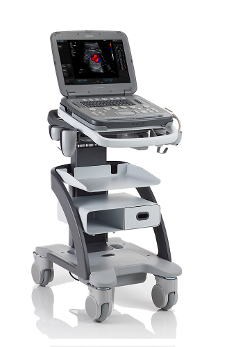 Echographe Portable Tactile Doppler Couleur Sur Chariot Siemens P500