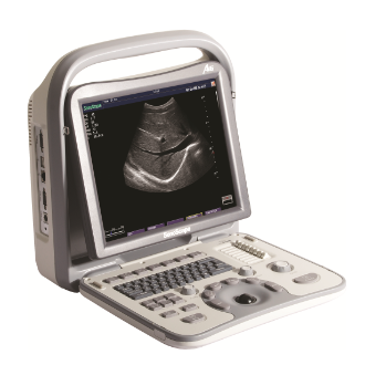 Echographe Portable Gynécologie/Obstétrique Noir et Blanc Abordable SonoScape A6